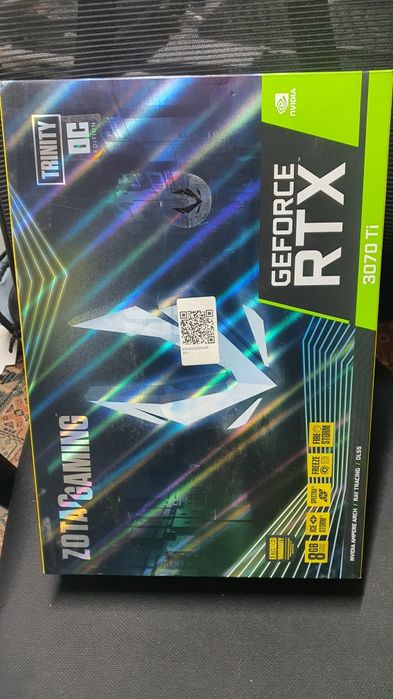 Zotac gaming RTX 3070 TI