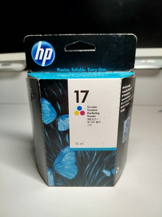 Оригинальный картридж HP 17