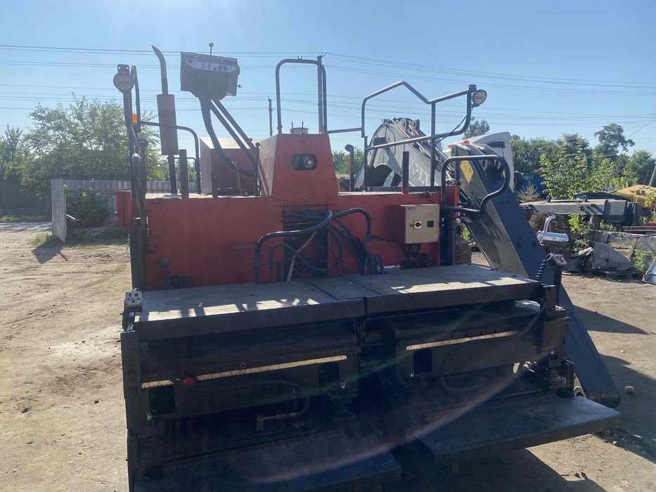 Асфальтоукладчік Vogele