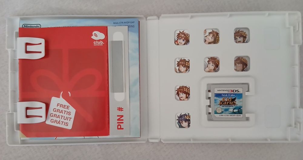 Kid Icarus Uprising Nintendo 3DS Completo