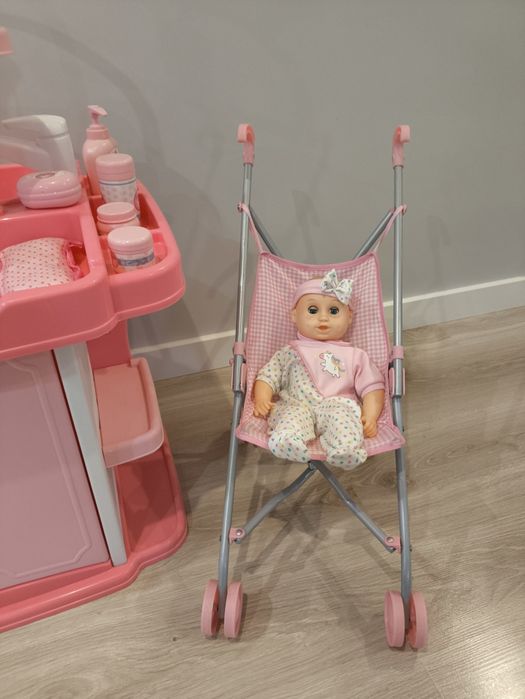 Zestaw opiekunki dla lalki