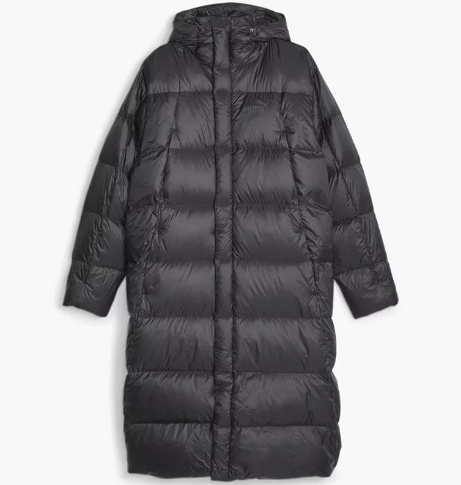 Парка чоловіча Puma Long Hooded Down Coat (Оригінал)