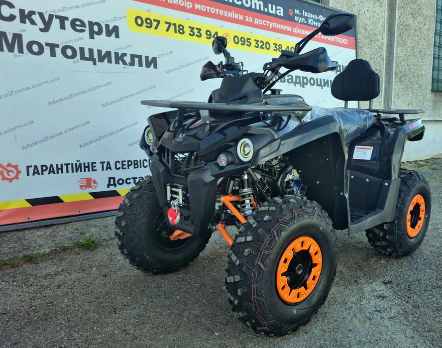 Квадроцикли HUMMER MIKILON  200 PRO +Лебідка +Доставка Free