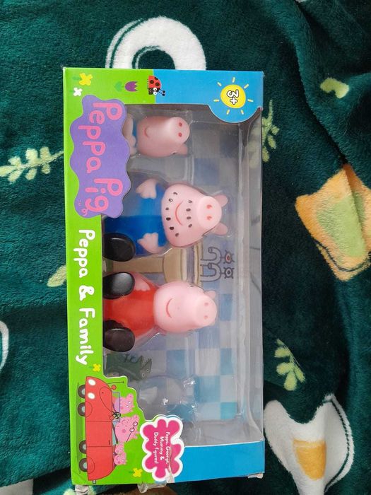 Niekompletny zestaw figurek Świnka Peppa Wyprzedaż !