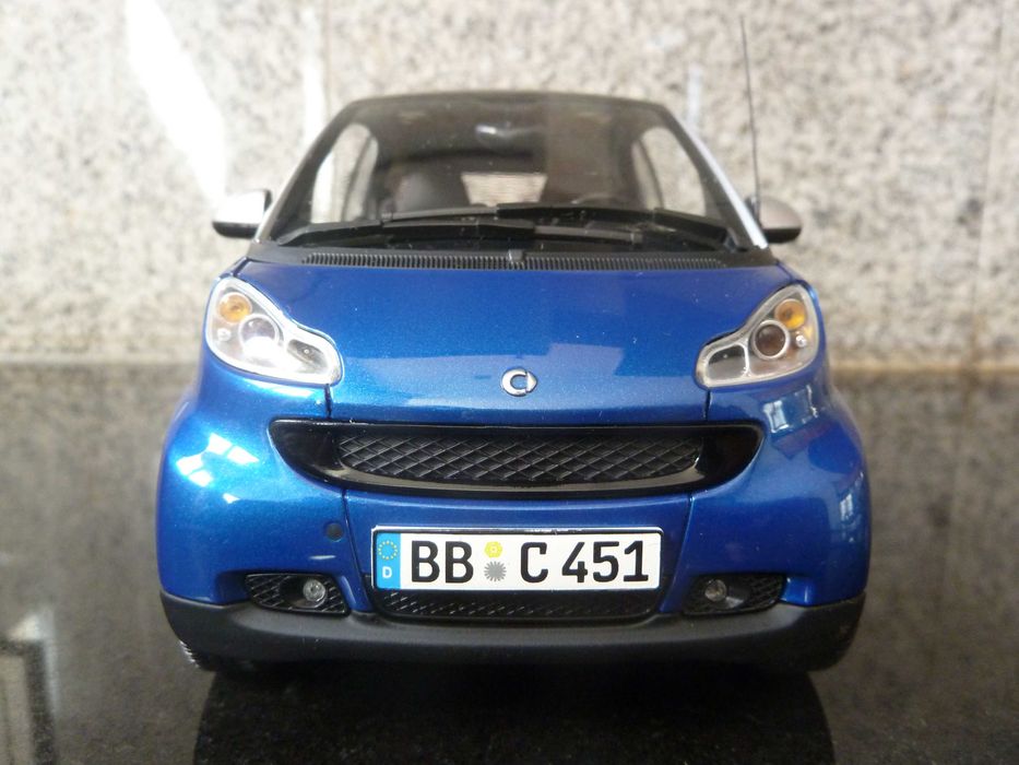1:18 Minichamps, Smart Fortwo Coupé, 2007, AutoArt