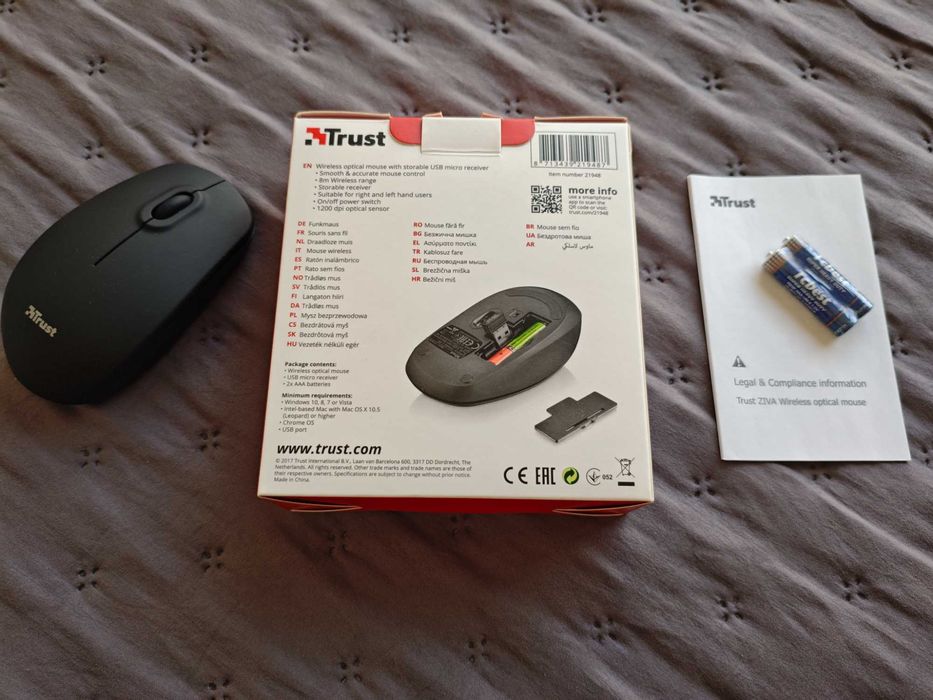 Rato sem fios Trust, Novo