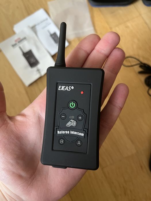 Interkom sędziowski Ejeas FBIM