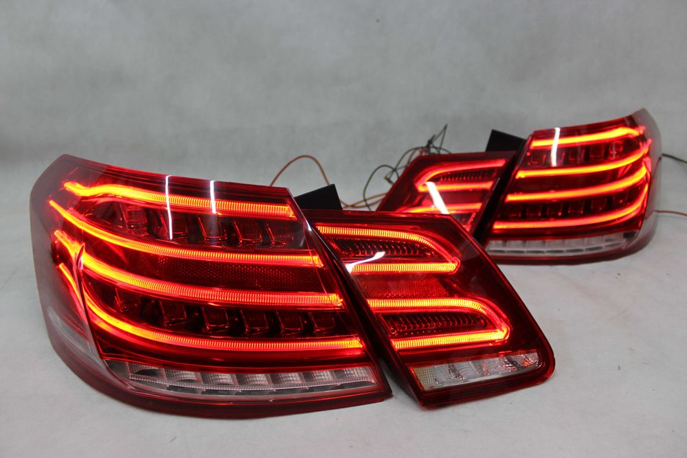 Lampy światła tylne tył MERCEDES W212 E-KLASA 09-13 LED BAR NEON NOWE