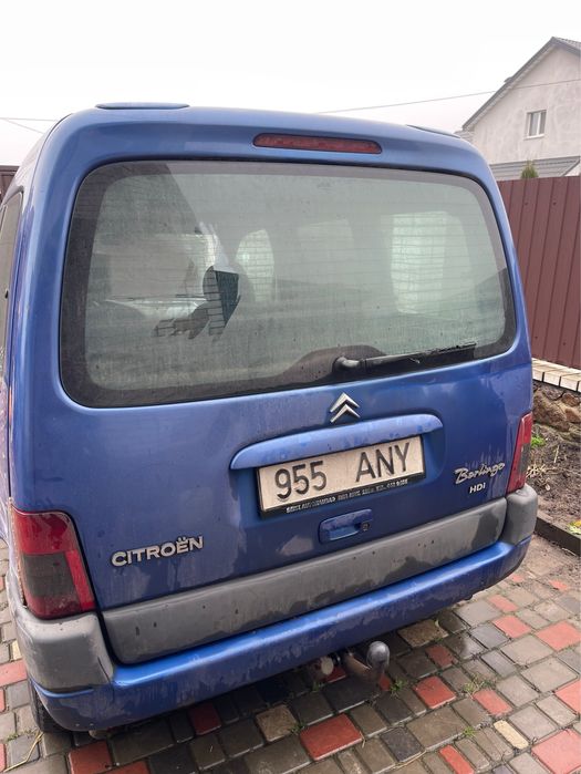 Citroen Berlingo Peugeot Partner 2.0 hdi 1.9 Мотор Салон Кпп