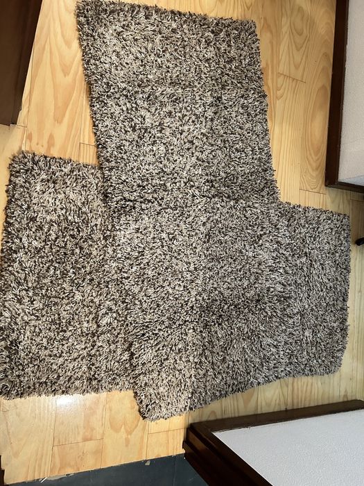 Conjunto de tapetes quarto