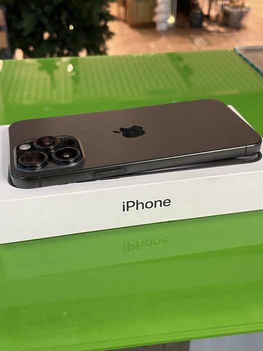 Магазин! iPhone 15 Pro Max 512gb Black Neverlock! Гарантія! Обмін!
