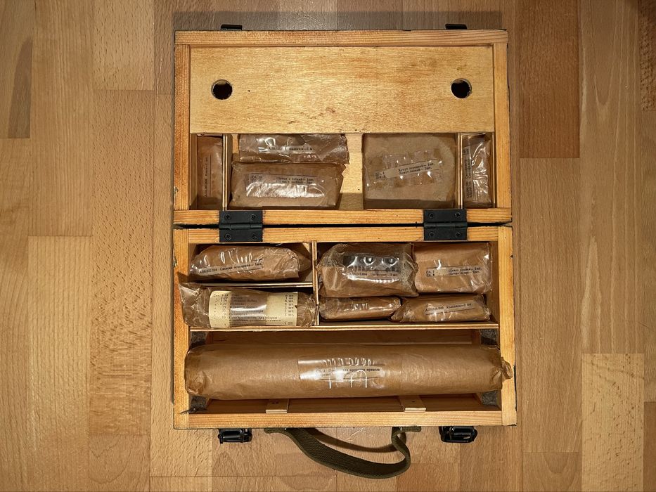 Повний груповий ЗІП для РПГ-7В і ПГО-7В