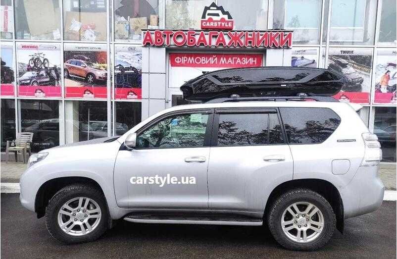 БВ Бокс Thule на дах авто Motion 3 XXL Black 232x95x47 см 610 літрів нові вживані вітринні максимальний об'єм багажник кунг кофр коробка двохсторонній
