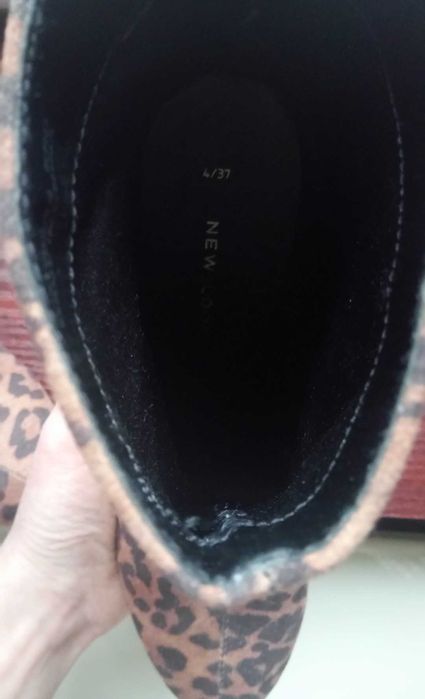 Ботинки леопардові осінь-весна!