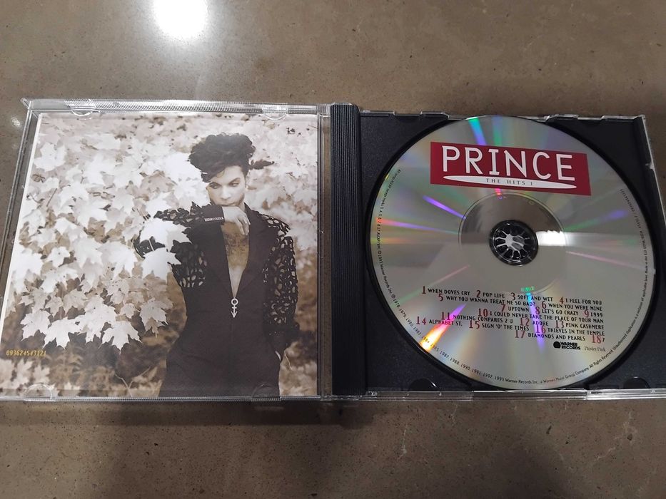 Prince the Hits 1 em cd