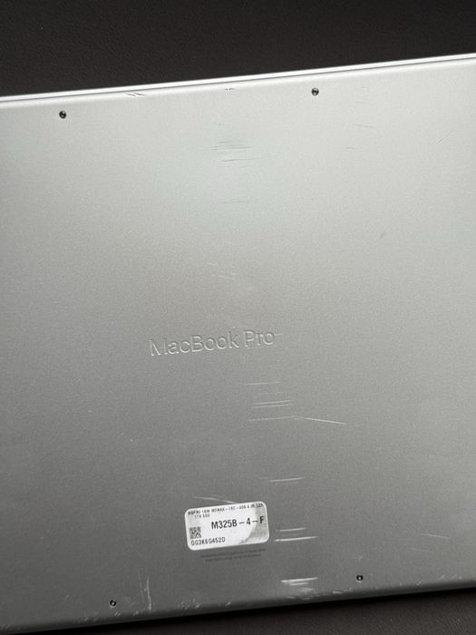 MacBook Pro 16" Silver M3 Max 48/1TB 16CPU 40GPU (MUW73)  БУ