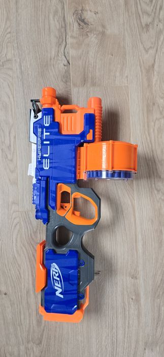 Nerf N-Strike Elite HyperFire.