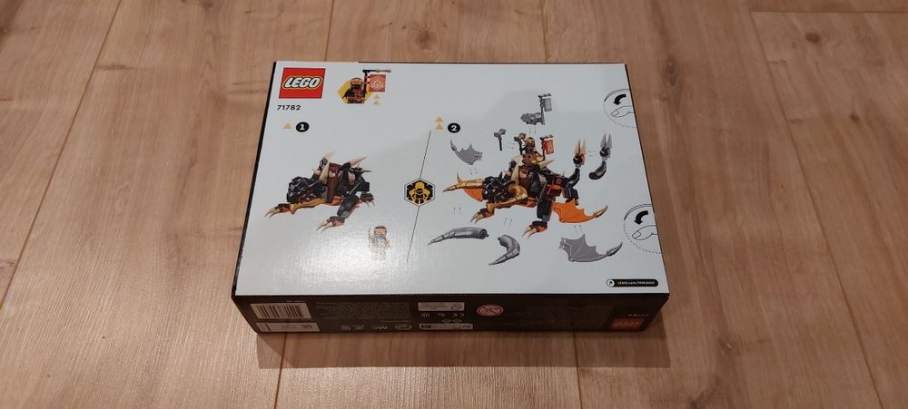 LEGO 71782 Ninjago - Smok Ziemi Cole'a EVO