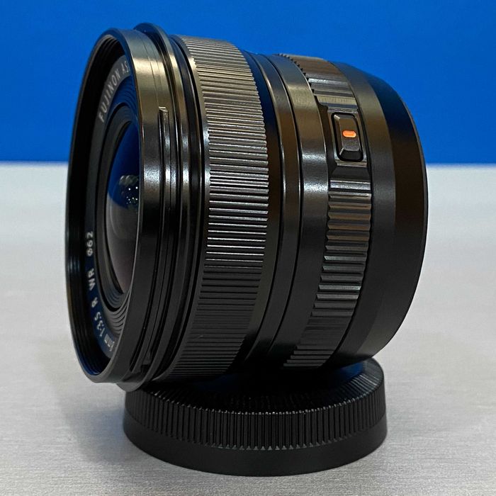Fujifilm XF 8mm f/3.5 R WR (NOVA - 3 ANOS DE GARANTIA)