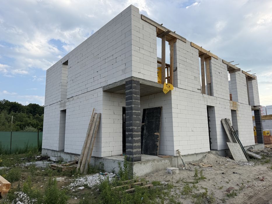 Продаж котеджів! 110 м2 Дуплекс в Зубрі від Забудовника Без комісій
