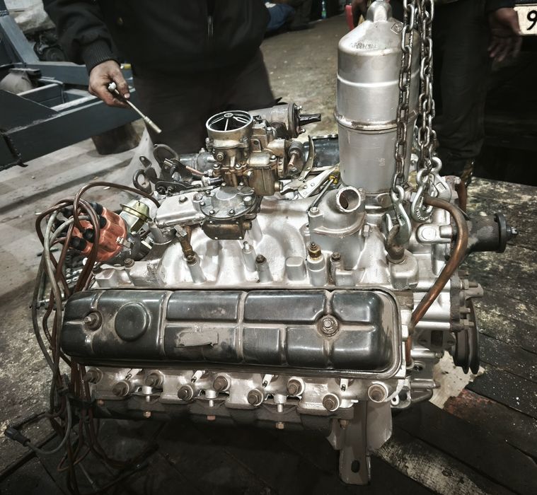 Мотор двигун двигатель ДВС ЗМЗ 511 513 Газ 53 3307 66 ПАЗ Кавз ремонт
