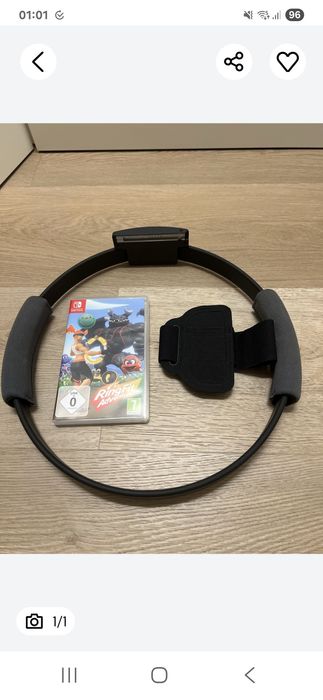 Ring Fit Adventure para Nintendo Switch.