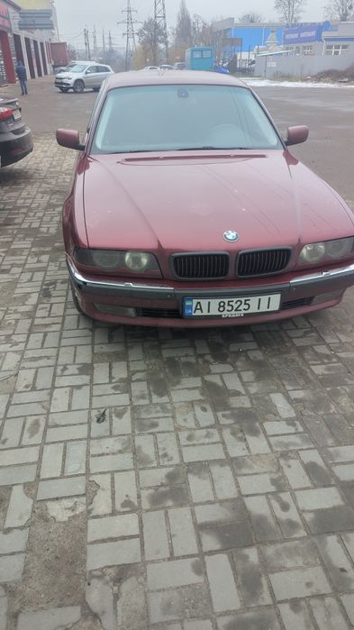 Продам БМВ е38 в не плохом состоянии