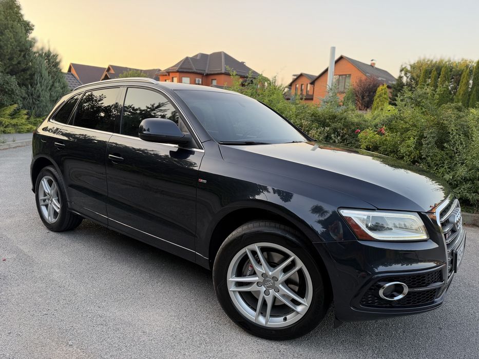 Audi Q5 SQ5 2014