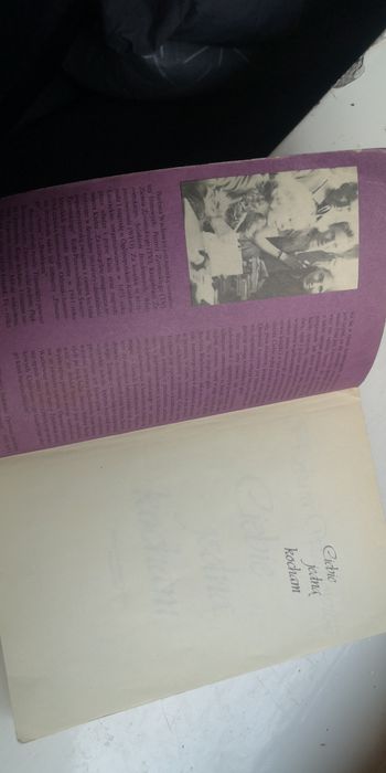Ciebie jedną kocham Barbara Wachowicz