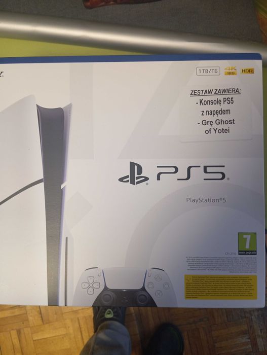 PS5 nowy odbiór osobisty