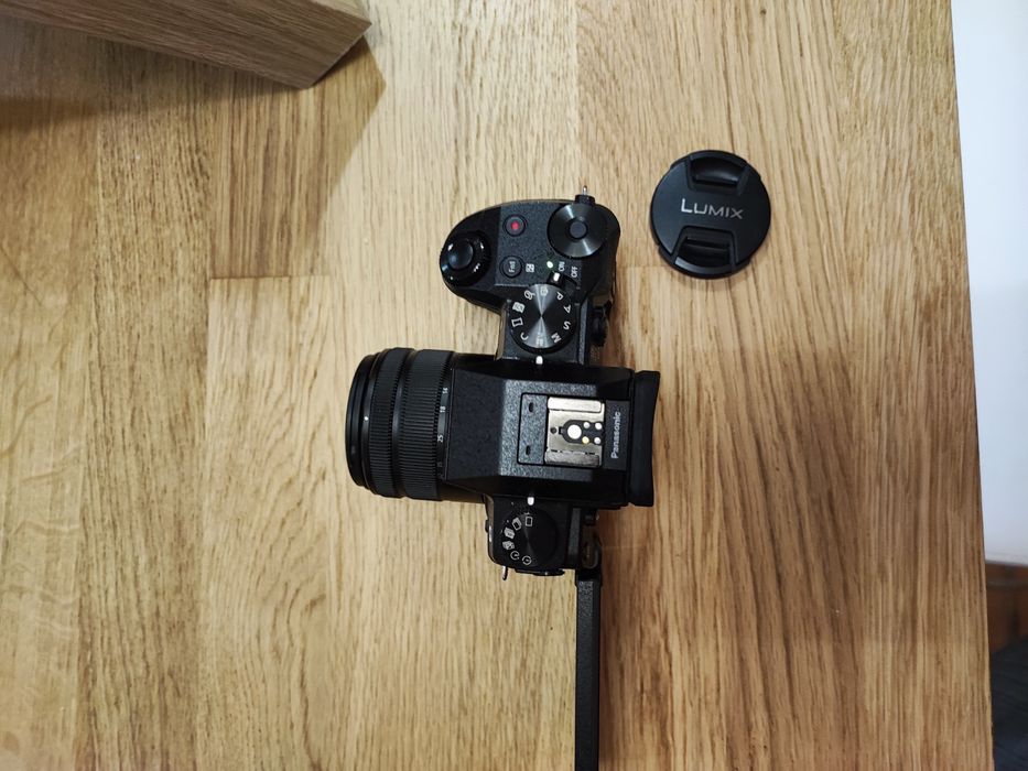 Panasonic Lumix G7 + Lentes e Baterias