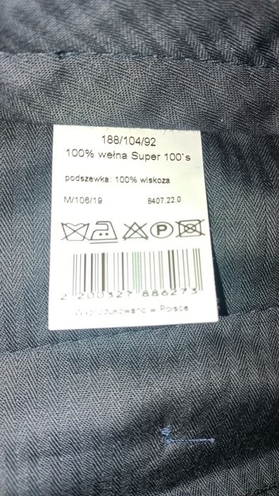 Garnitur Bytom 188/104/92 Ruben B12-01-14A