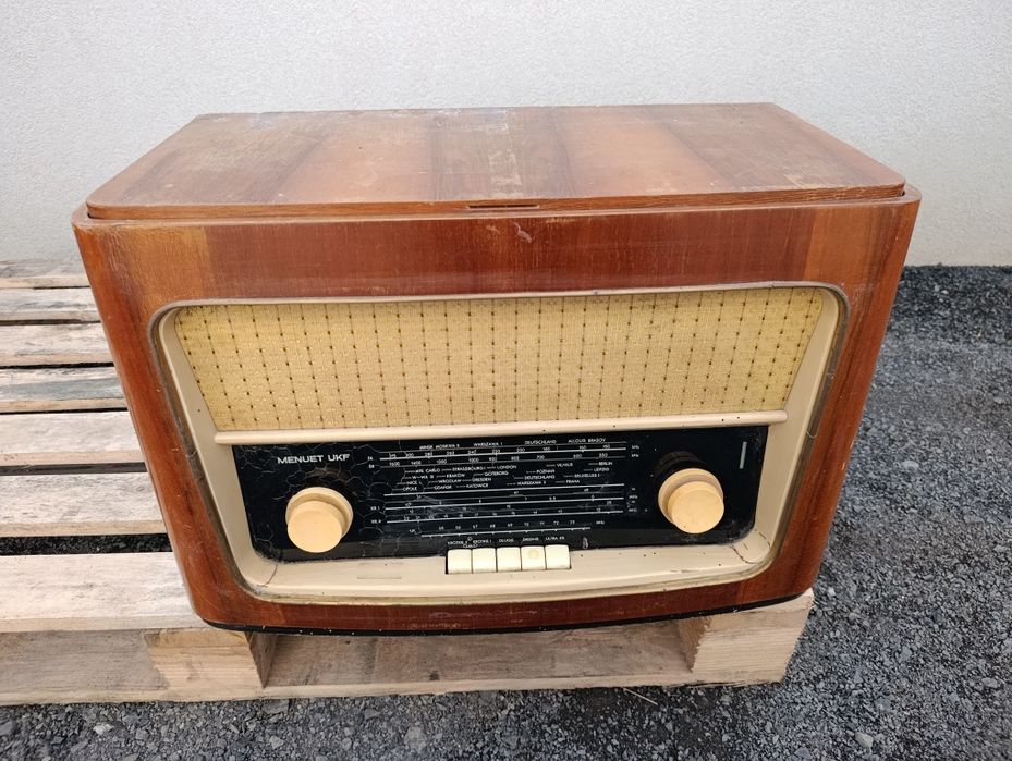 STARE, Zabytkowe, Radio MENUET