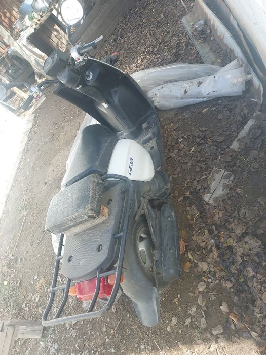 Скутер Yаmahа Gear 4т