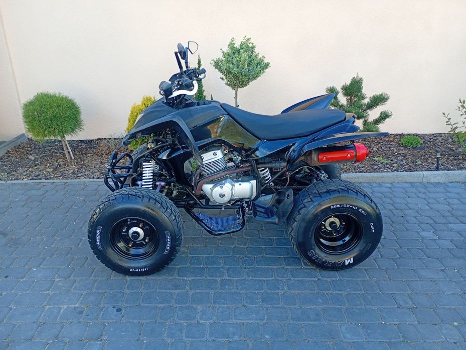 Quad Cpi 250 Honda Barossa wsteczny homologacja