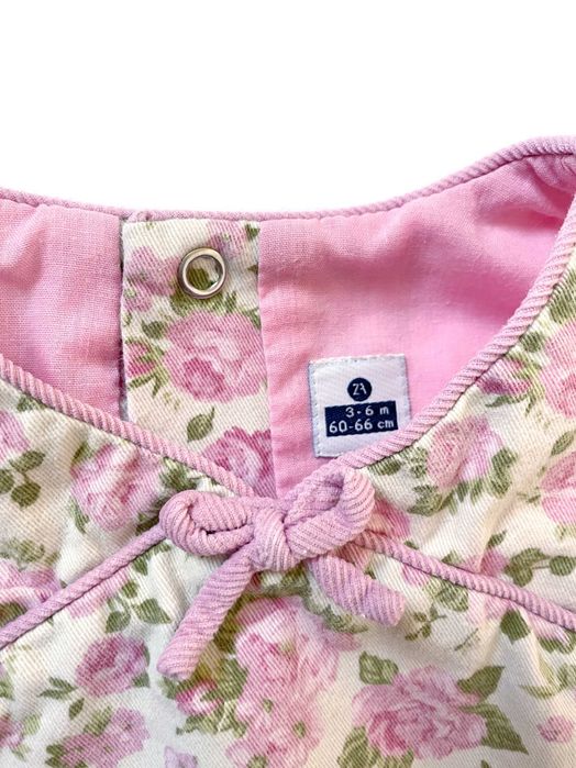 Квіткова сукня сарафан Zara для дівчинки 3-6 міс., 60-66 см