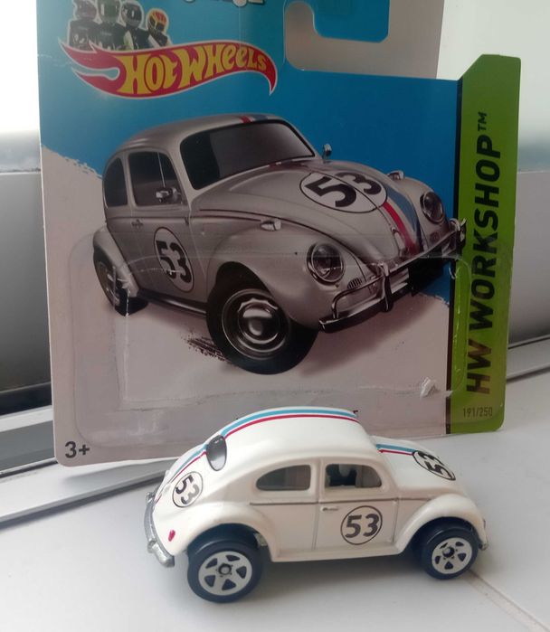 Herbie Love Bug - Hot Wheels