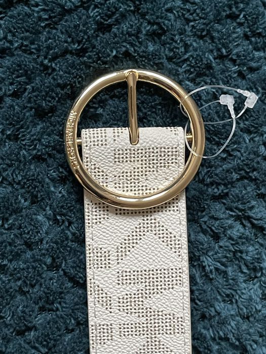 Pasek Michael Kors nowy biały