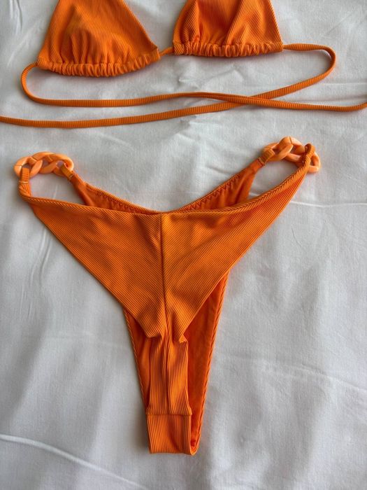 Купальник Jasmine Victoria's secret помаранчевий трендовий Колір Hermes ермес