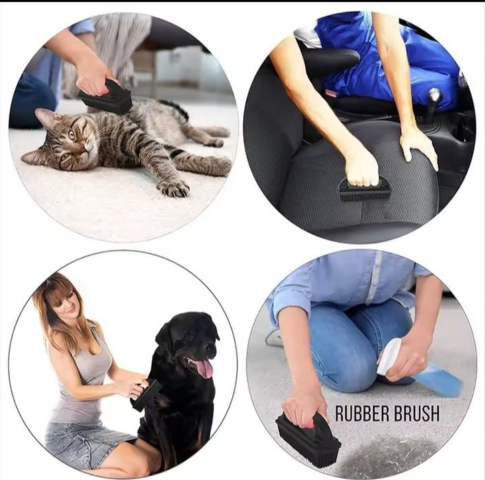 Escova tira pelo CÃES e GATOS