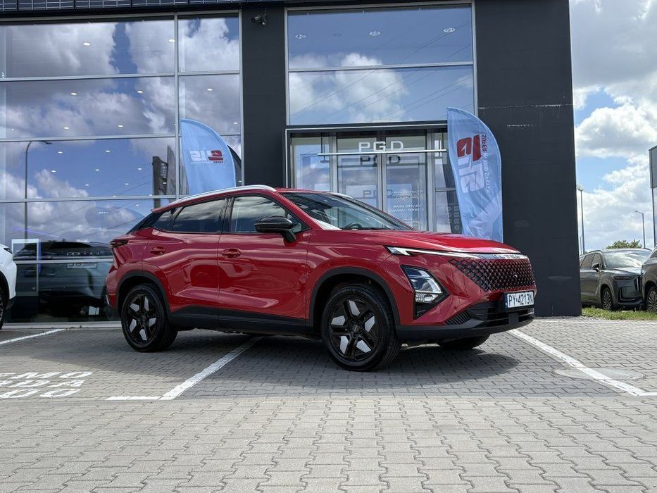Omoda 5 , 2025r. HEV wersja Premium Silnik: 1.5 TGD-i + silnik elektryczny
