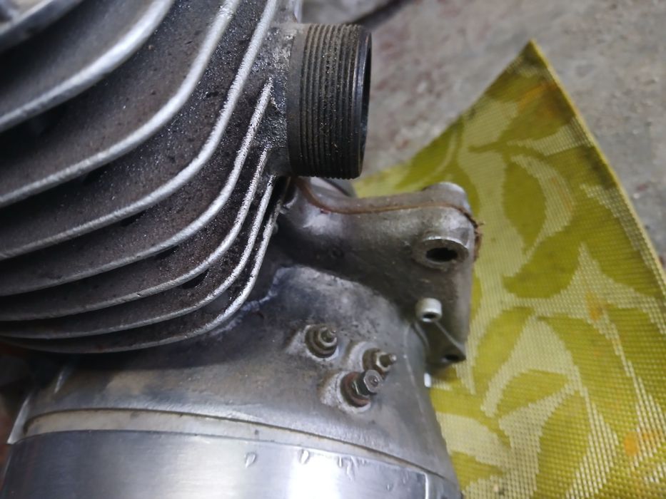 Silnik wsk 125 po remoncie