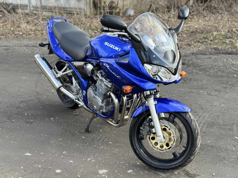 Suzuki GSF 600 BANDIT S 2003р