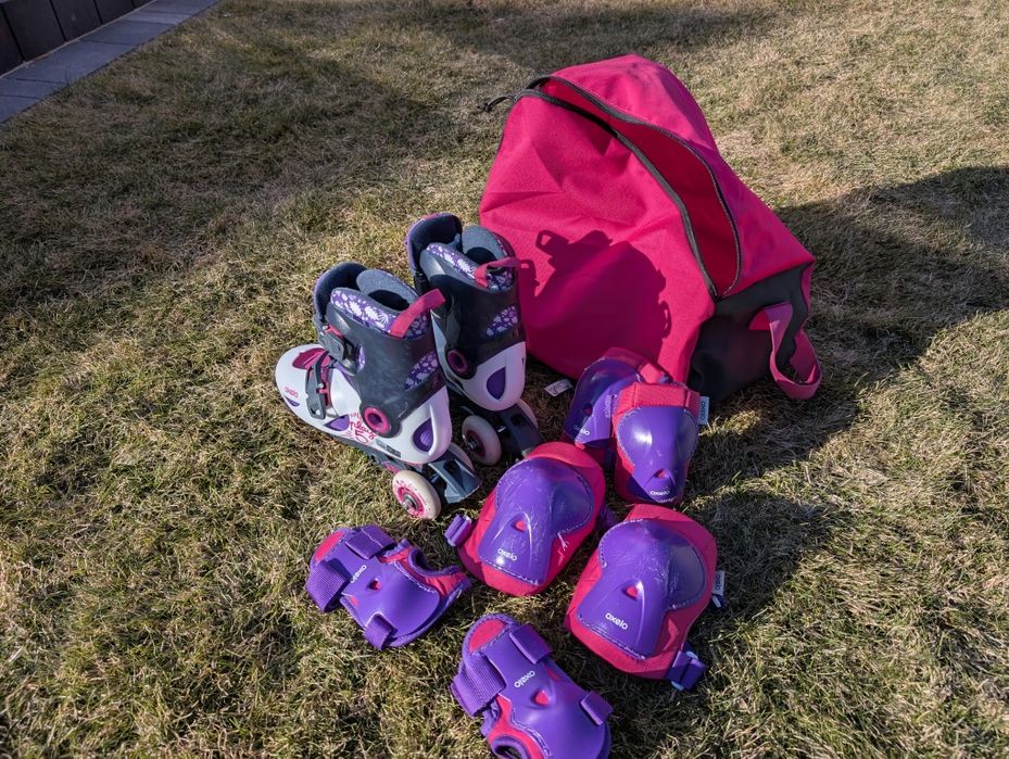 Rolki oxelo dla dziewczynki