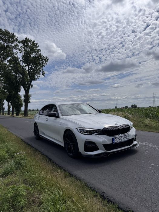 BMW G20 320xD Mild Hybrid