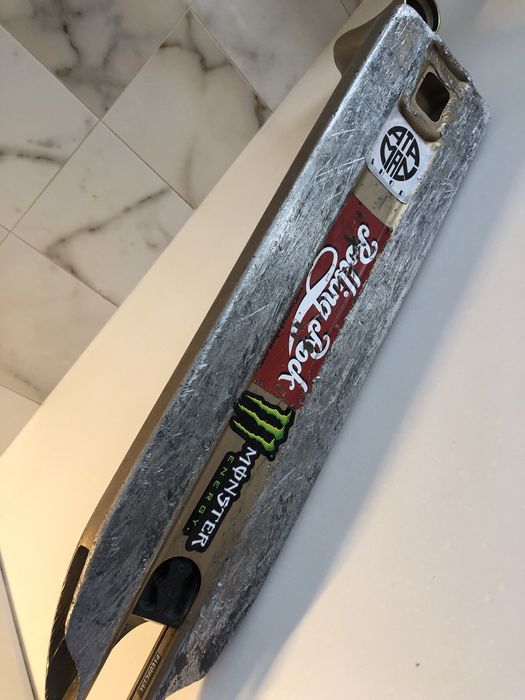 Deck hulajnogi zloty MFX MGP