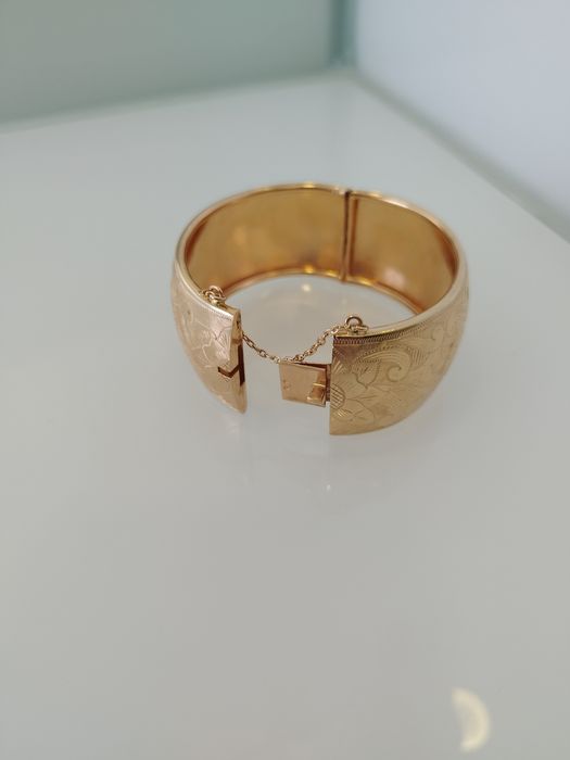 Pulseira em ouro de 19,2kt