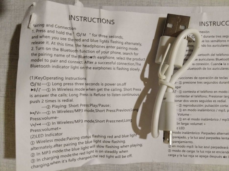 Наушники Bluetooth P47M