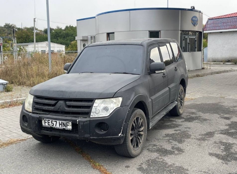 Разборка mitsubishi pajero Wagon 3,4
