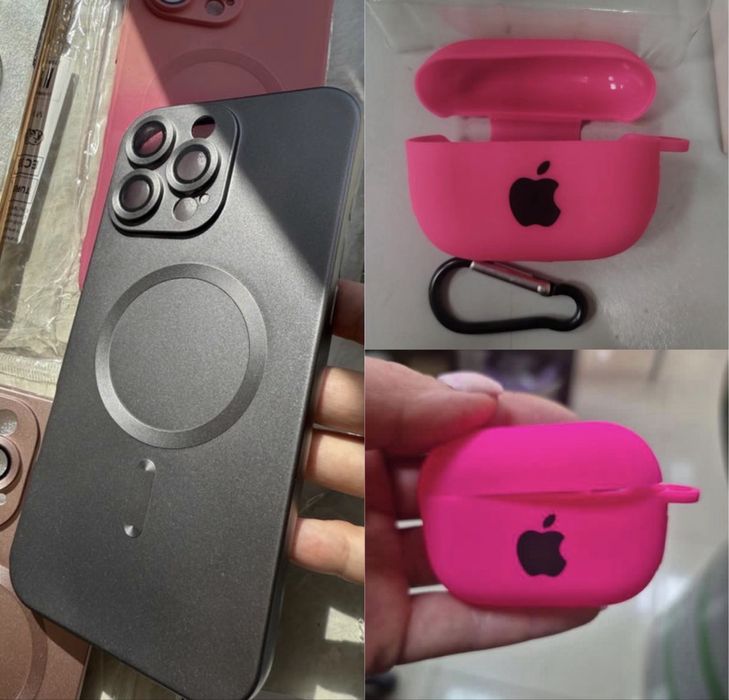 Чохол 16 про макс захисний чехол для айфон на 16 pro max iphone apple